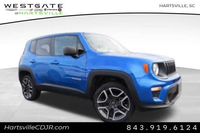 2020 Jeep Renegade Jeepster 4WD photo