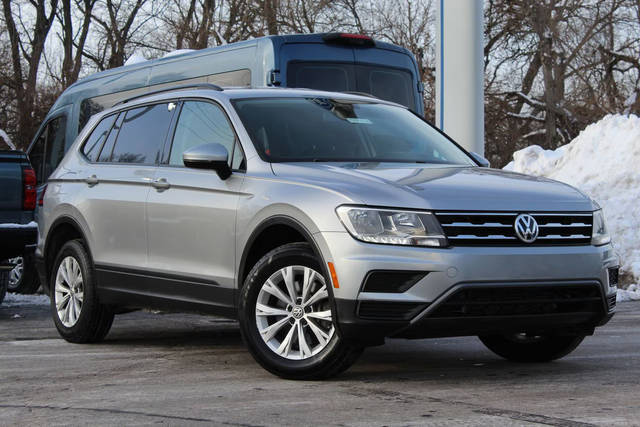 2020 Volkswagen Tiguan S FWD photo