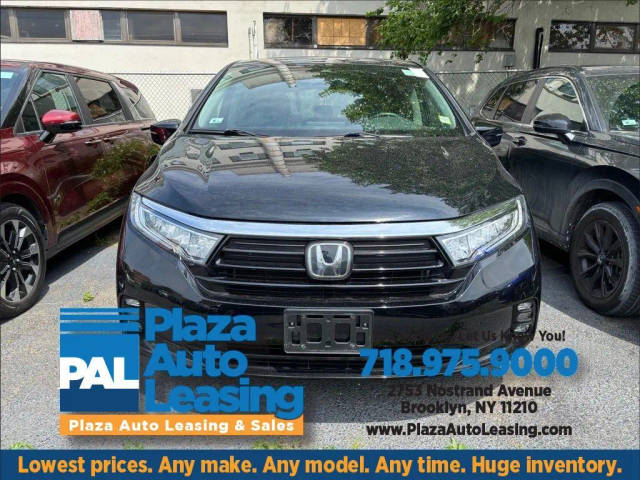 2021 Honda Odyssey EX-L FWD photo
