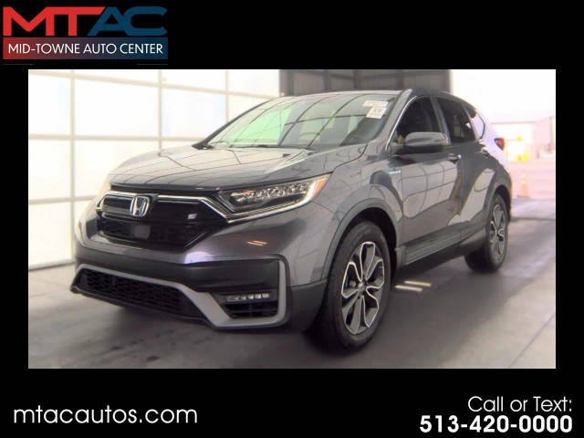 2020 Honda CR-V EX-L AWD photo