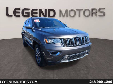 2021 Jeep Grand Cherokee Limited 4WD photo