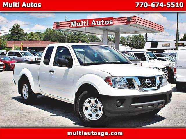 2020 Nissan Frontier S RWD photo