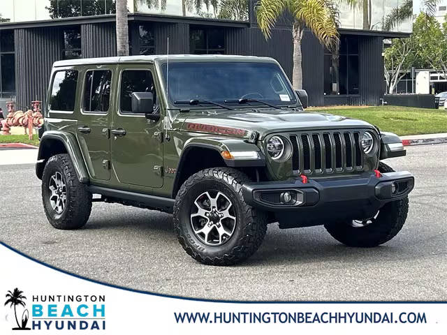 2021 Jeep Wrangler Unlimited Unlimited Rubicon 4WD photo