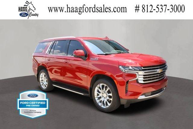 2021 Chevrolet Tahoe High Country 4WD photo