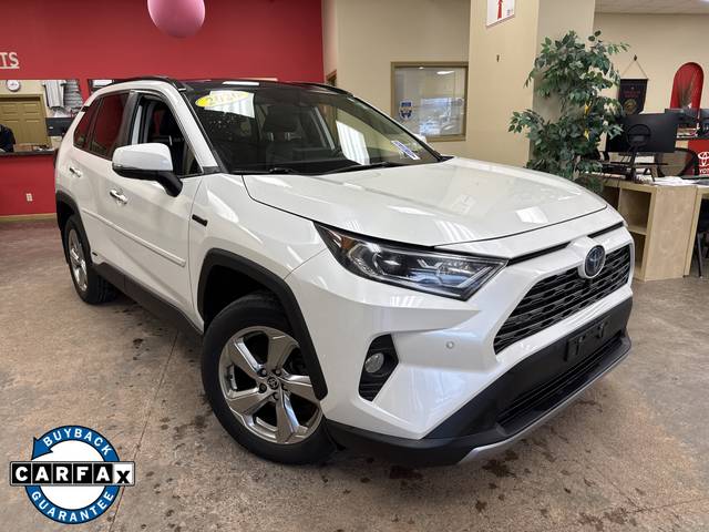 2020 Toyota RAV4 Hybrid Limited AWD photo
