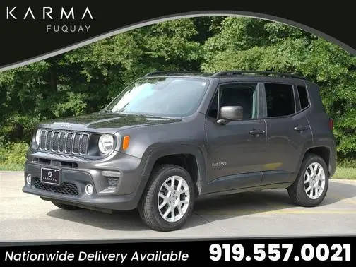 2020 Jeep Renegade Latitude 4WD photo