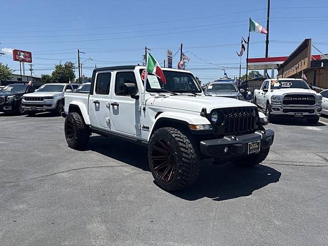 2021 Jeep Gladiator Willys 4WD photo