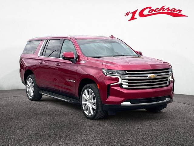 2021 Chevrolet Suburban High Country 4WD photo