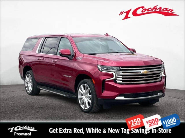 2021 Chevrolet Suburban High Country 4WD photo