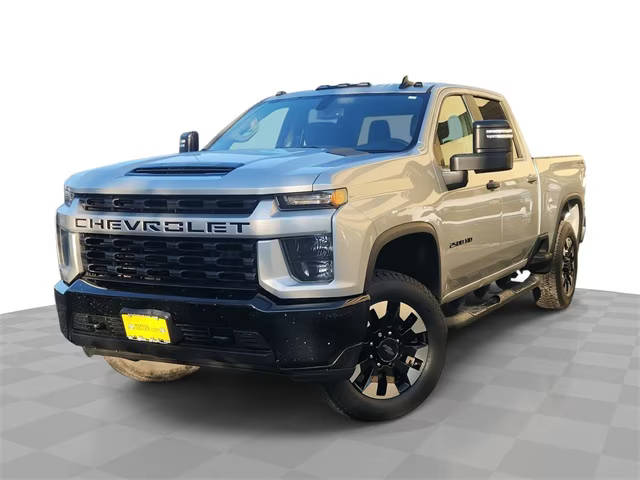 2020 Chevrolet Silverado 2500HD Custom 4WD photo