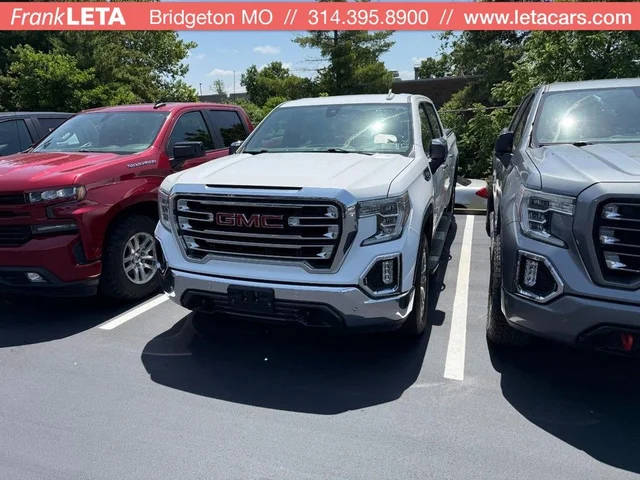 2020 GMC Sierra 1500 SLT 4WD photo