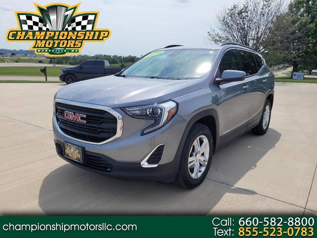 2020 GMC Terrain SLE AWD photo