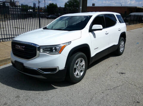 2019 GMC Acadia SLE FWD photo