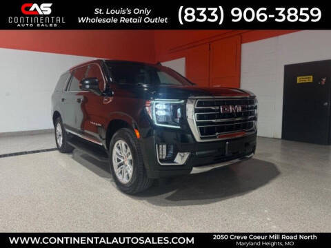 2021 GMC Yukon SLT 4WD photo