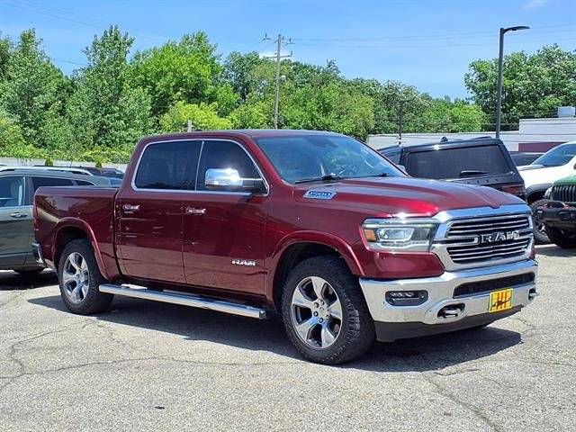 2021 Ram 1500 Laramie 4WD photo