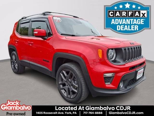 2020 Jeep Renegade High Altitude 4WD photo