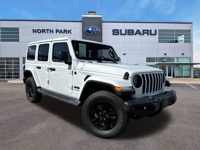 2020 Jeep Wrangler Unlimited Sahara Altitude 4WD photo