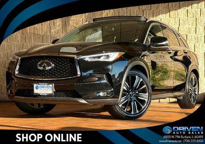 2021 Infiniti QX50 LUXE AWD photo