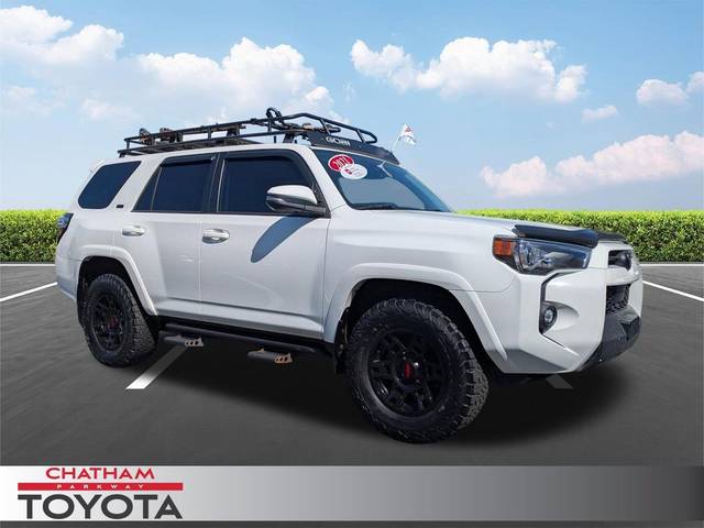 2021 Toyota 4Runner SR5 Premium 4WD photo