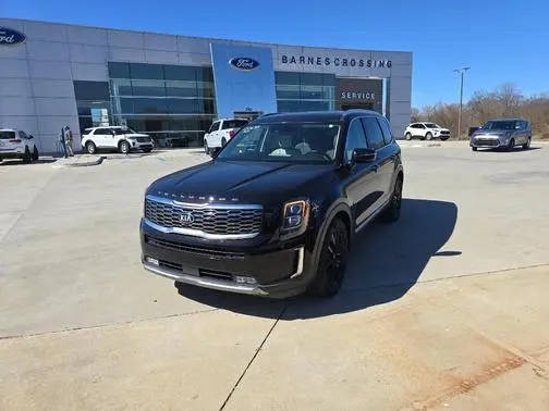 2021 Kia Telluride SX FWD photo