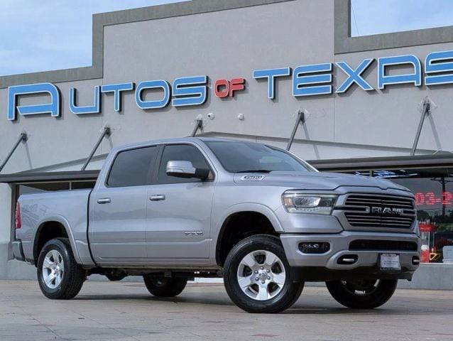 2021 Ram 1500 Laramie 4WD photo