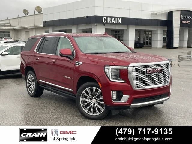 2021 GMC Yukon Denali 4WD photo