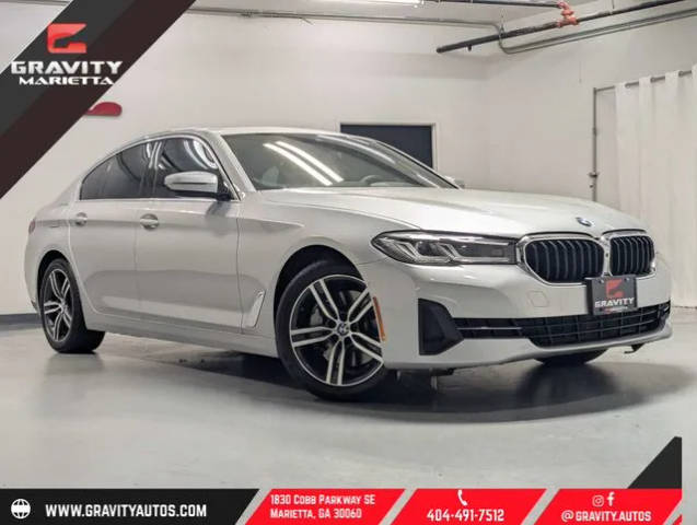 2021 BMW 5 Series 530i RWD photo