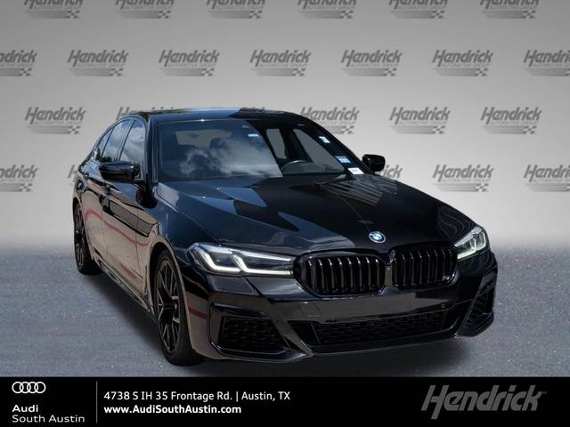 2021 BMW 5 Series 540i RWD photo