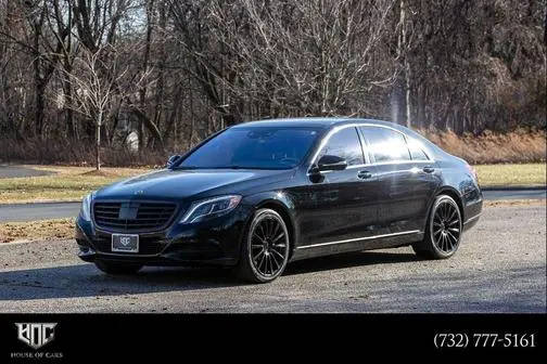 2015 Mercedes-Benz S-Class S 550 AWD photo