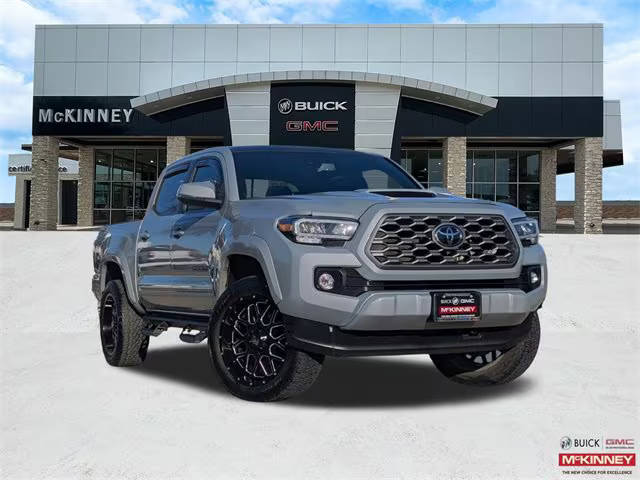 2021 Toyota Tacoma TRD Sport 4WD photo