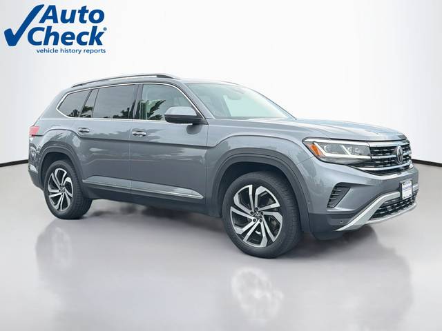 2021 Volkswagen Atlas 3.6L V6 SEL Premium AWD photo