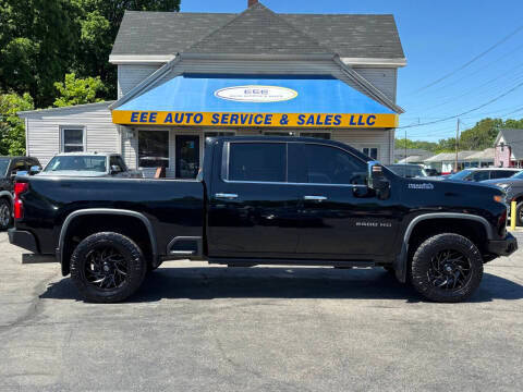 2020 Chevrolet Silverado 2500HD High Country 4WD photo