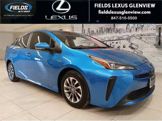 2021 Toyota Prius Limited FWD photo