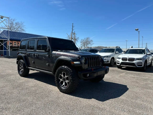 2021 Jeep Wrangler Unlimited Unlimited Rubicon 4WD photo