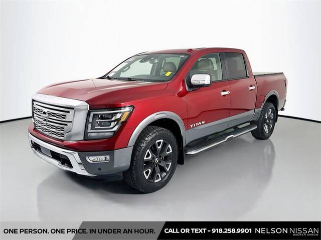 2021 Nissan Titan Platinum Reserve 4WD photo