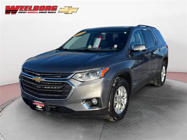 2020 Chevrolet Traverse LT Leather AWD photo