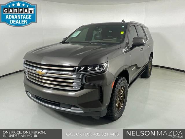 2021 Chevrolet Tahoe High Country 4WD photo