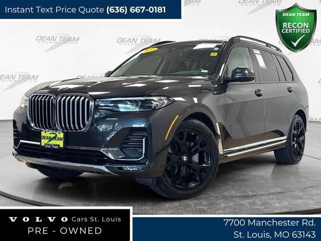 2021 BMW X7 xDrive40i AWD photo