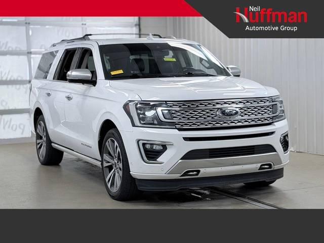 2020 Ford Expedition Max Platinum 4WD photo