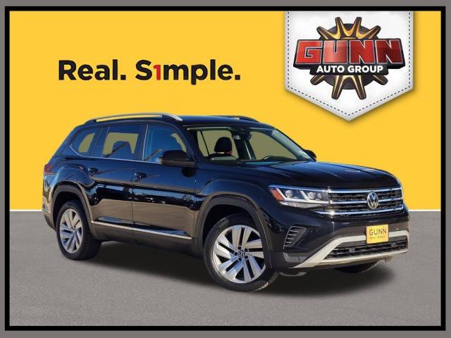 2021 Volkswagen Atlas 3.6L V6 SEL AWD photo
