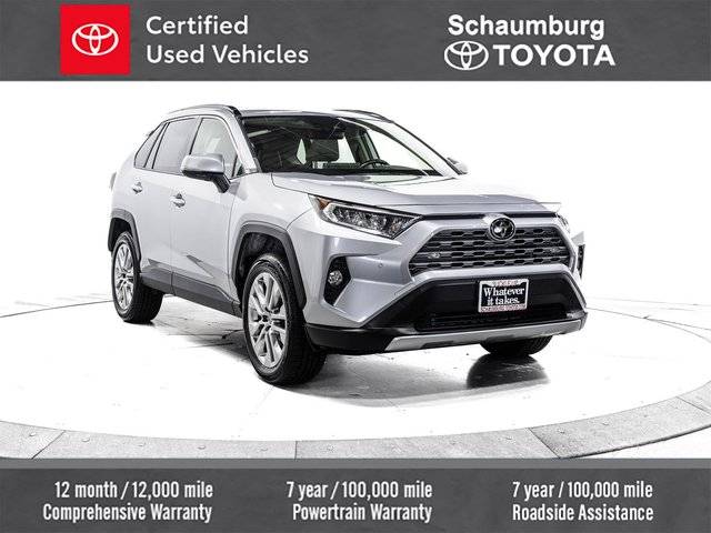 2021 Toyota RAV4 Limited AWD photo