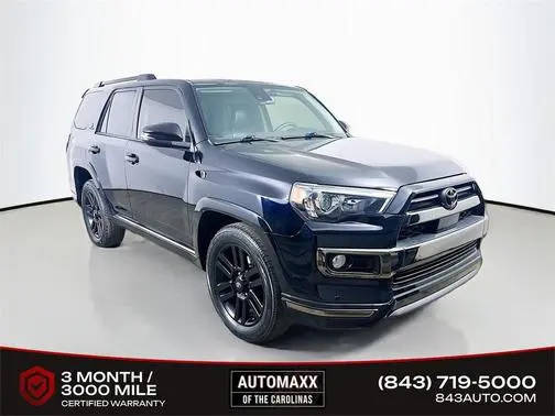 2020 Toyota 4Runner Nightshade RWD photo