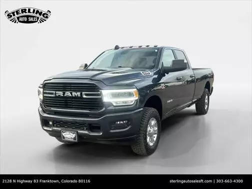 2020 Ram 3500 Big Horn 4WD photo