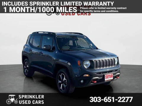 2021 Jeep Renegade Trailhawk 4WD photo