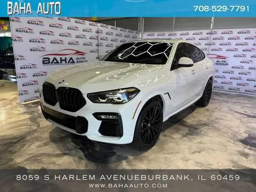 2021 BMW X6 xDrive40i AWD photo