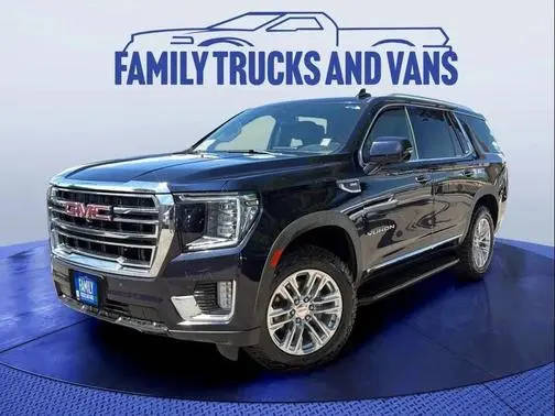 2021 GMC Yukon SLT 4WD photo