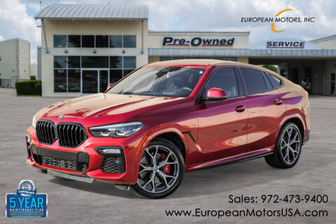 2021 BMW X6 sDrive40i RWD photo