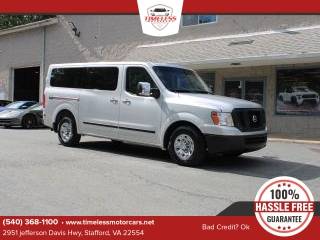 2020 Nissan NV Passenger NV3500 HD SL RWD photo