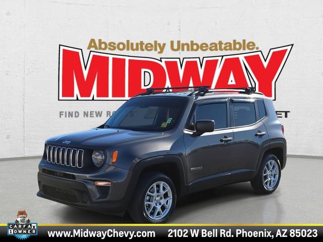 2021 Jeep Renegade Sport 4WD photo