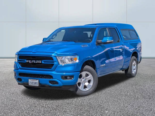 2021 Ram 1500 Big Horn 4WD photo